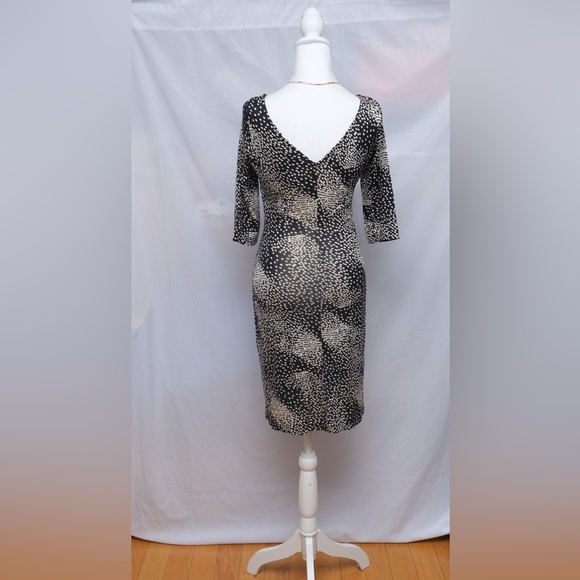 Diane Von furstenberg DVF tarelle silk dress. Black and white. Size 8 - Picture 5 of 7